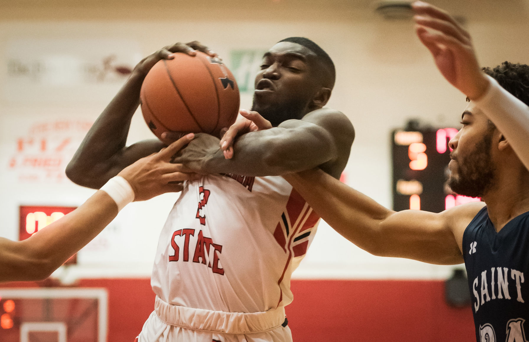 WSSU St Augustine Mens Basketball